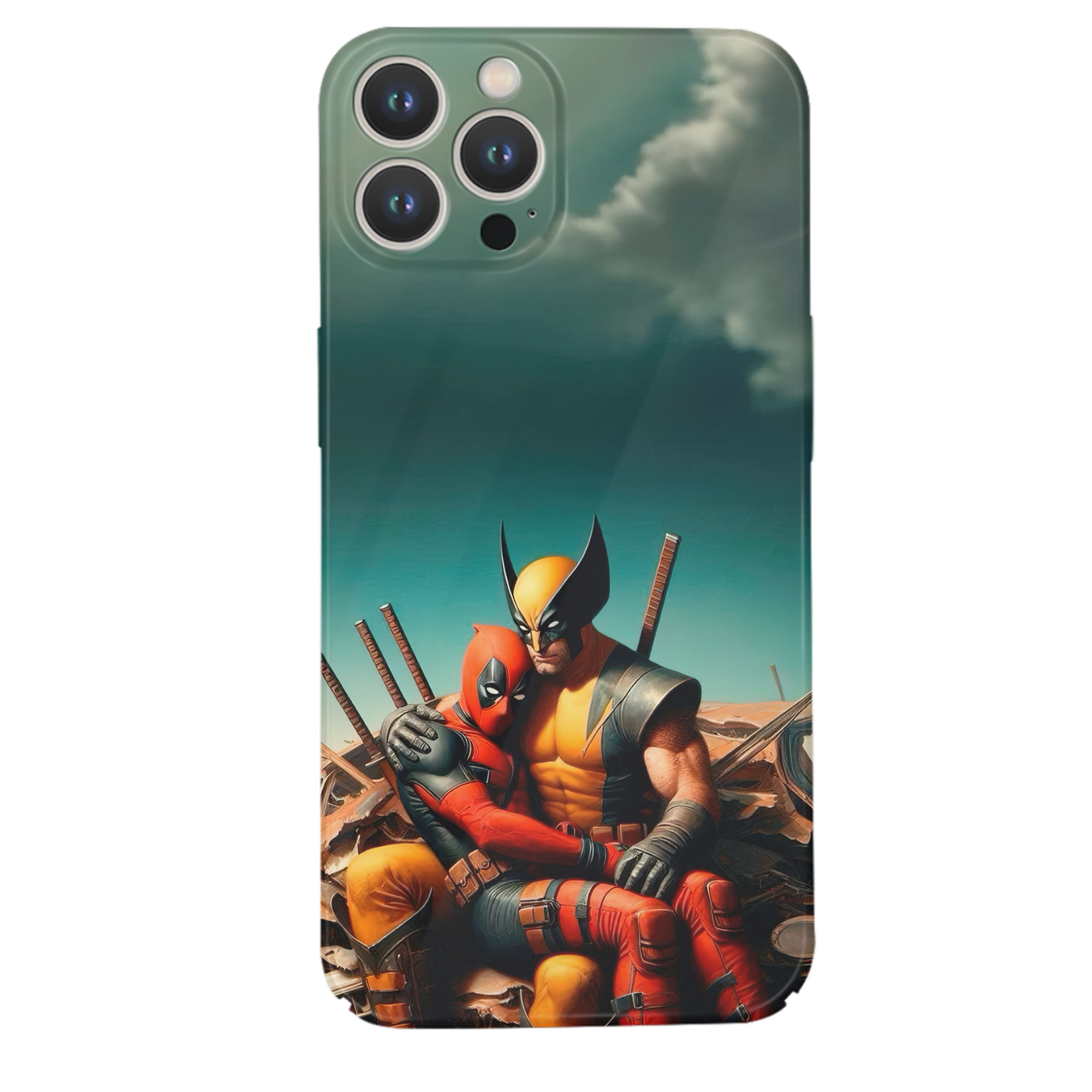 （画像用） Deadpool デッドプール 【iPhone 14シリーズ対応】ハードケース